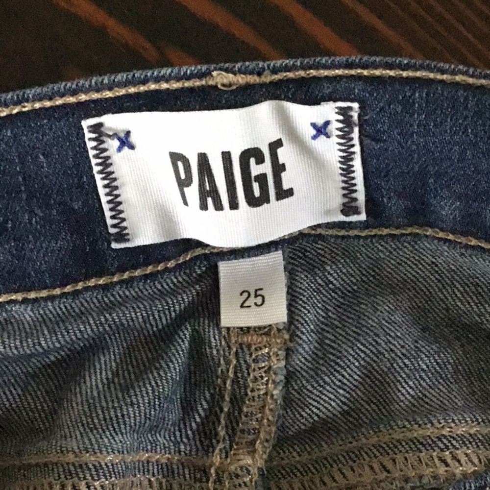 Paige maternity jeans